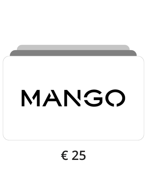 25€ vertės „Mango“ dovanų kuponas