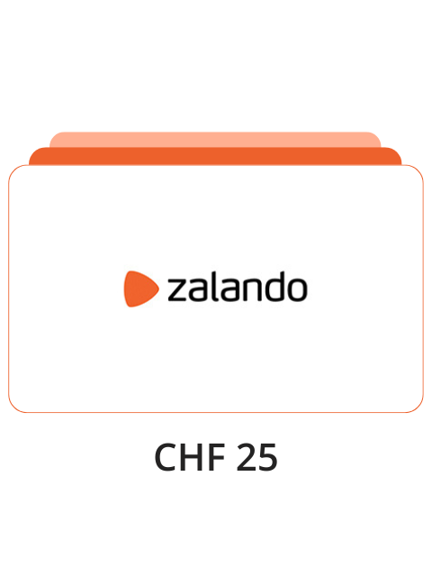 Bon Zalando 25 CHF