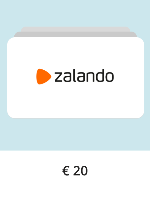 Zalando - 20 € Gutschein