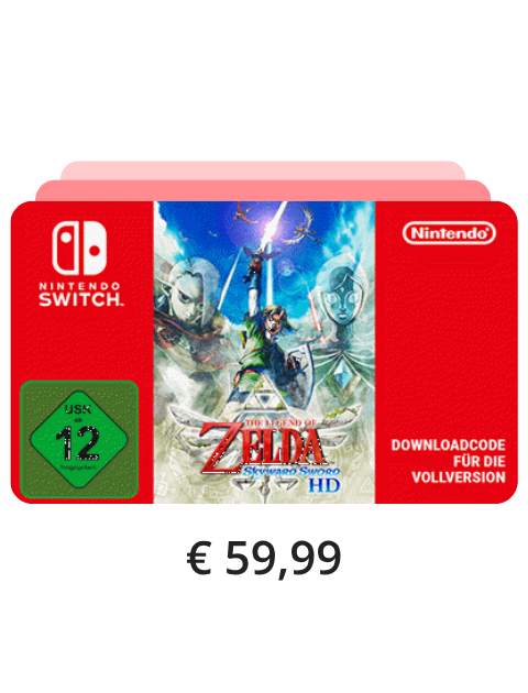 The Legend of Zelda: Skyward Sword eGift Card
