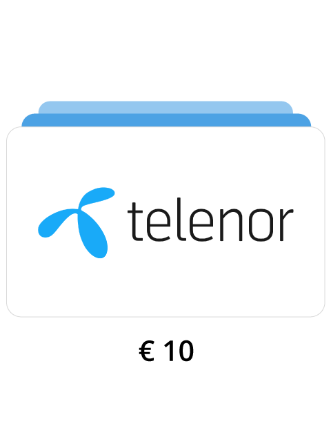 Telenor prepaid dopuna od €10