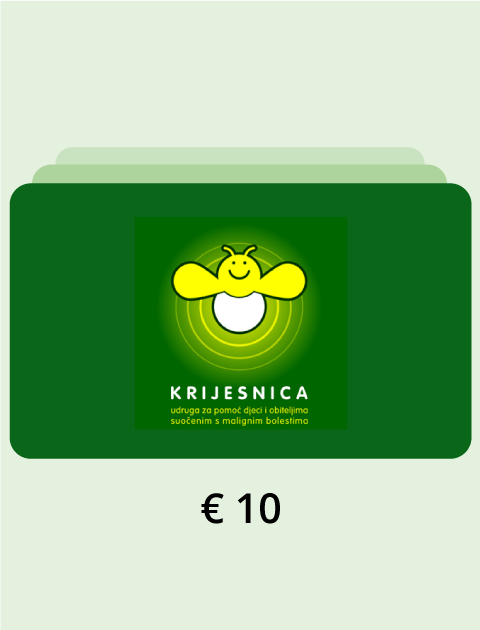 Donacija Krijesnici €10