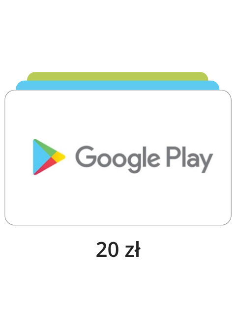 Google Play 20 PLN