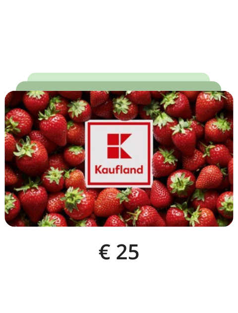 Kaufland - € 25