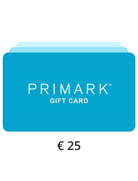 Primark - € 25