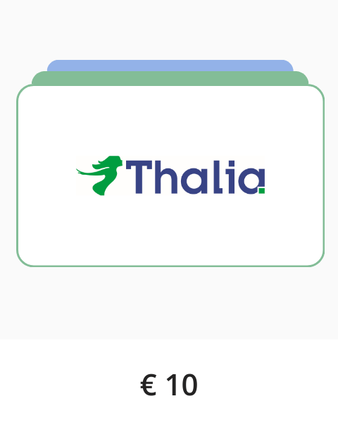 10 € Thalia-Gutschein