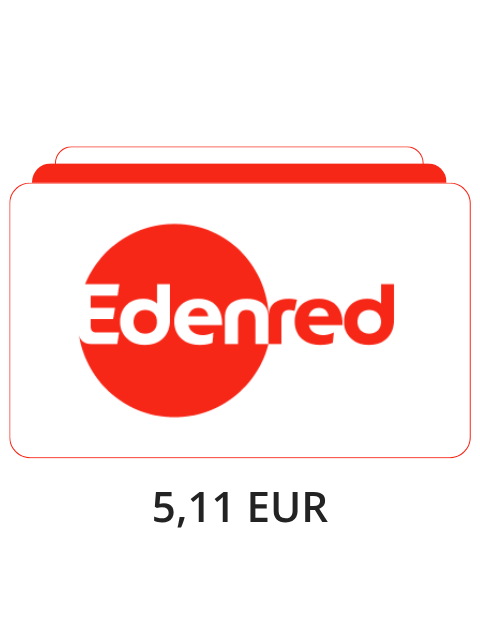 Ваучер Edenred 5,11 EUR