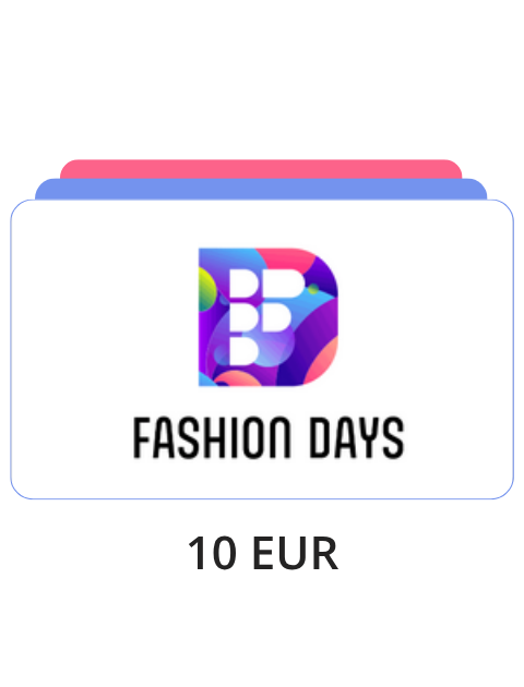 Ваучер Fashion Days 10 EUR