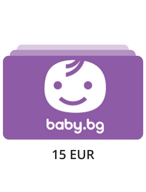 Ваучер Baby.Bg 15 EUR