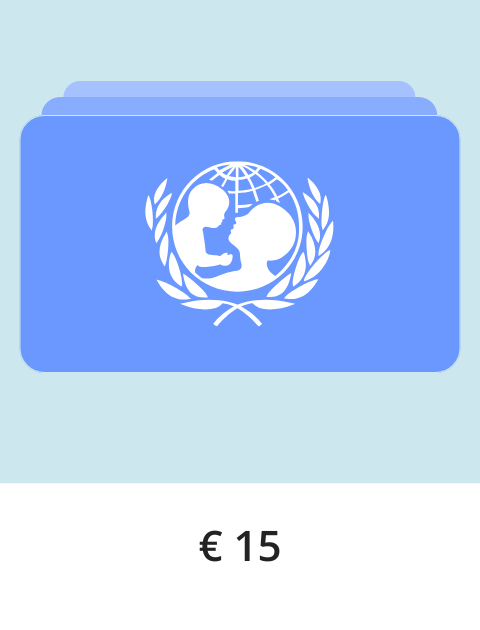 15 € - Spende an unicef AT