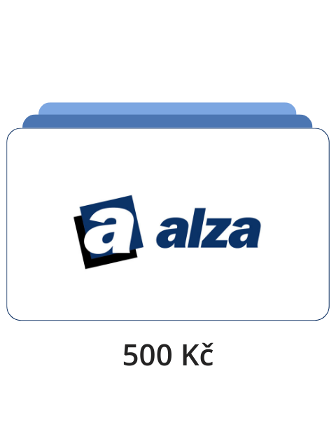 500 Kč poukázka do Alza