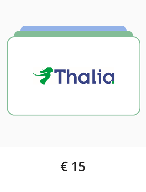 15 € Thalia-Gutschein