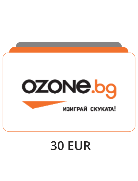 Ваучер Ozone.BG 30 EUR