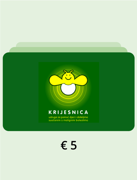 Donacija Krijesnici €5