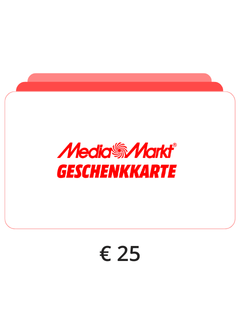 Media Markt - € 25