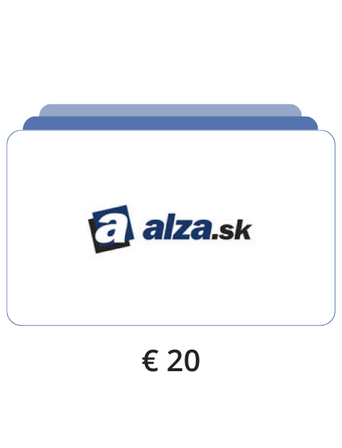 Alza.sk 20 €
