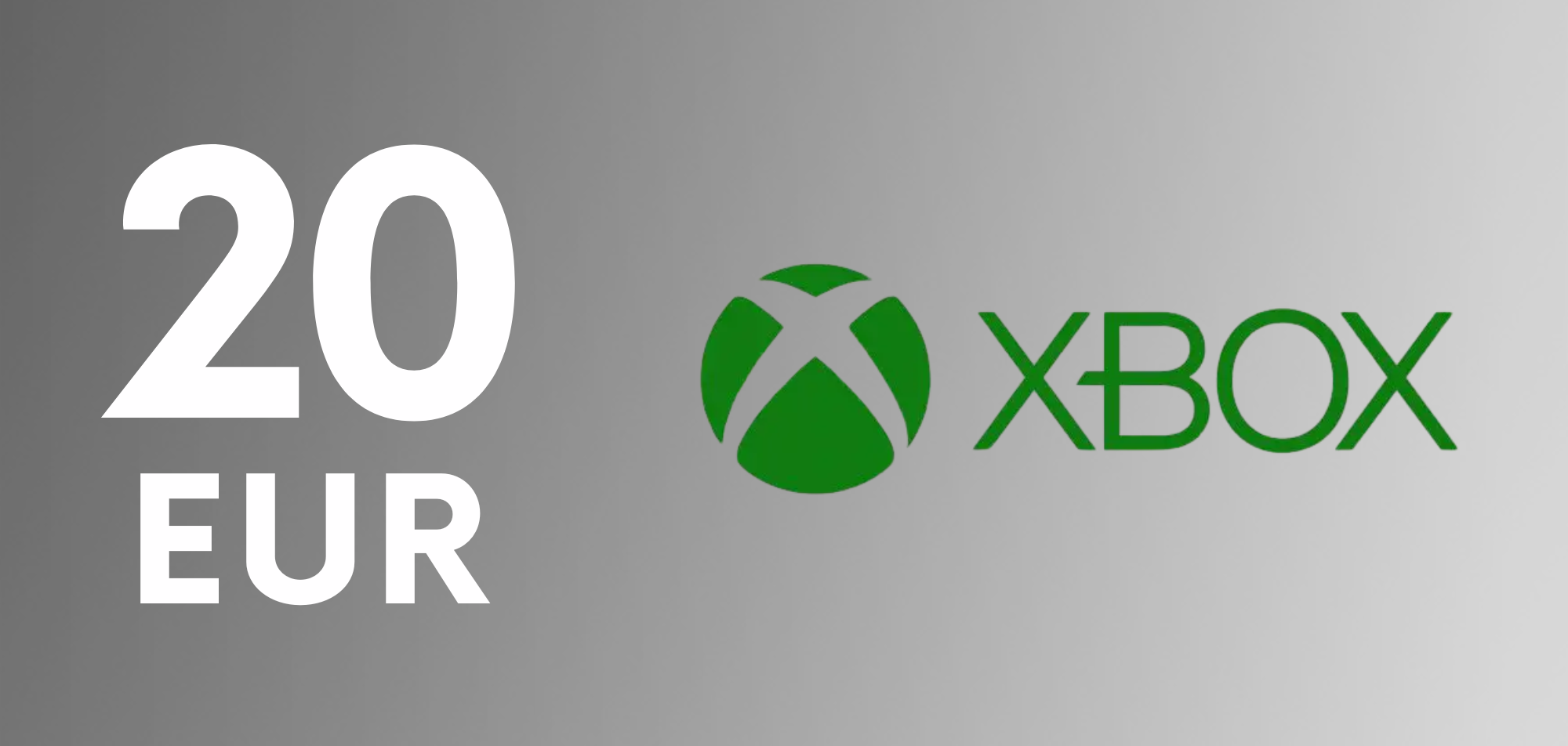 20 EUR poukážka pre Xbox