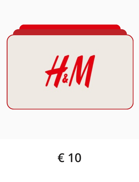 10 € H&M-Gutschein