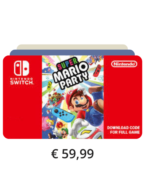 Super Mario Party eGift Card