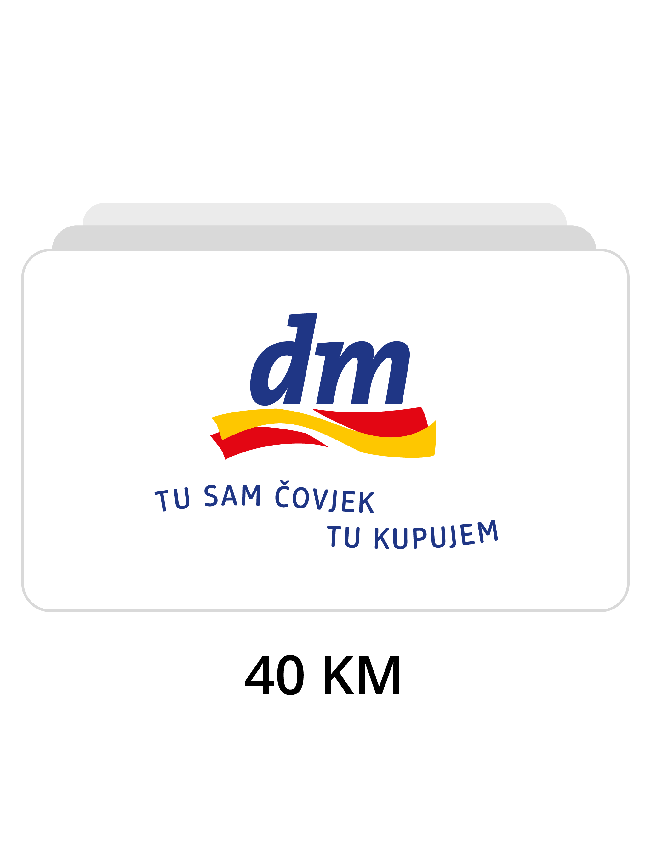 DM bon 40KM