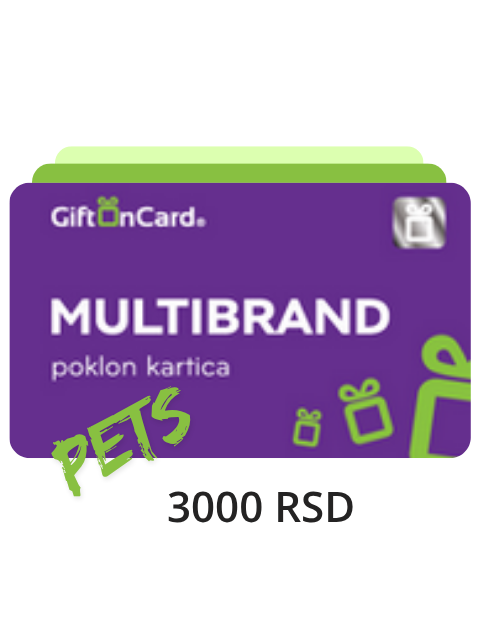 Multibrand Pets 3000 RSD