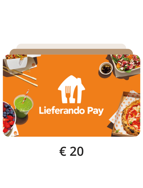 Lieferando - € 20
