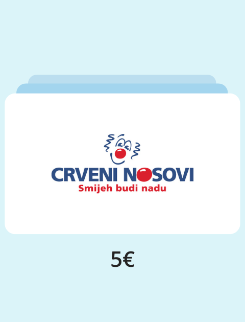 Donacija Crveni Nosovi 5€