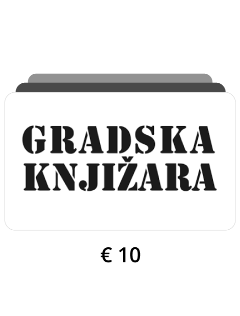 Gradska Knjižara vaučer od €10
