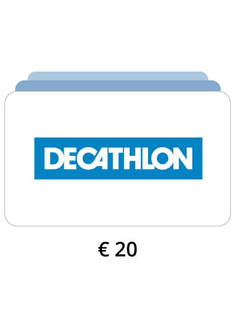 Decathlon - 20 € Gutschein