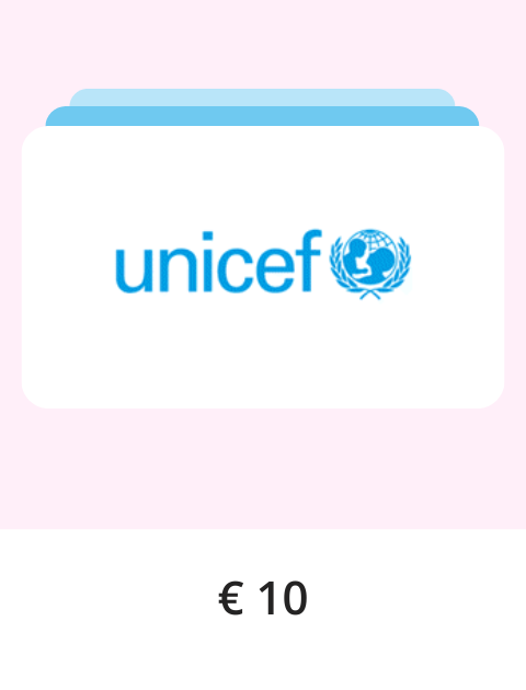 Spende an Unicef - €10