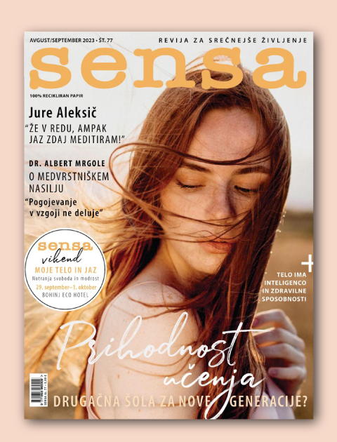 Sensa - letna naročnina