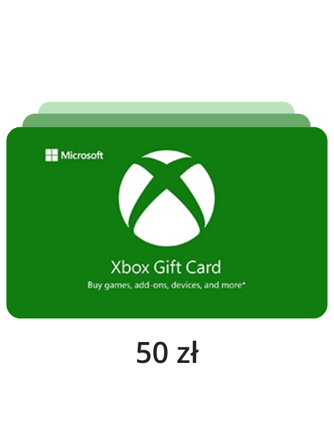 Xbox 50 PLN