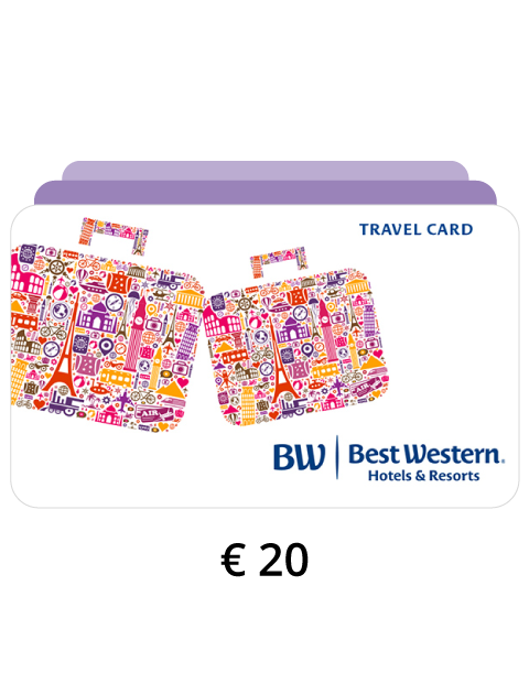 Travel card 20€