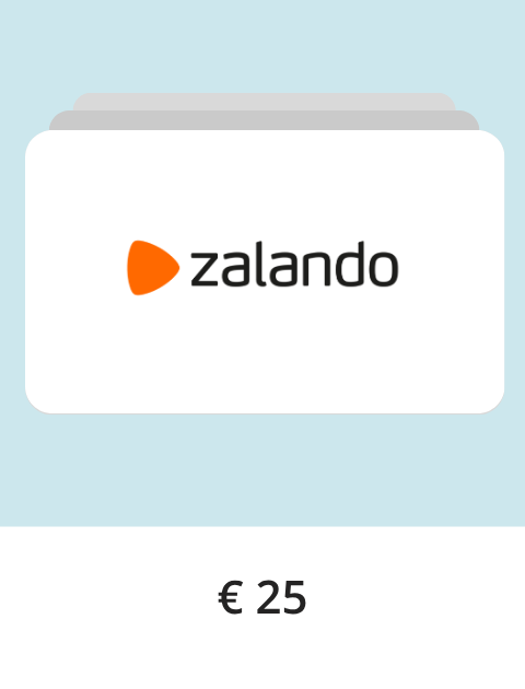Zalando - 25 € Gutschein