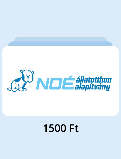 Adomány a NOÉ Állatotthon Alapítványnak