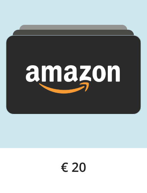 Amazon - 20 € Gutschein