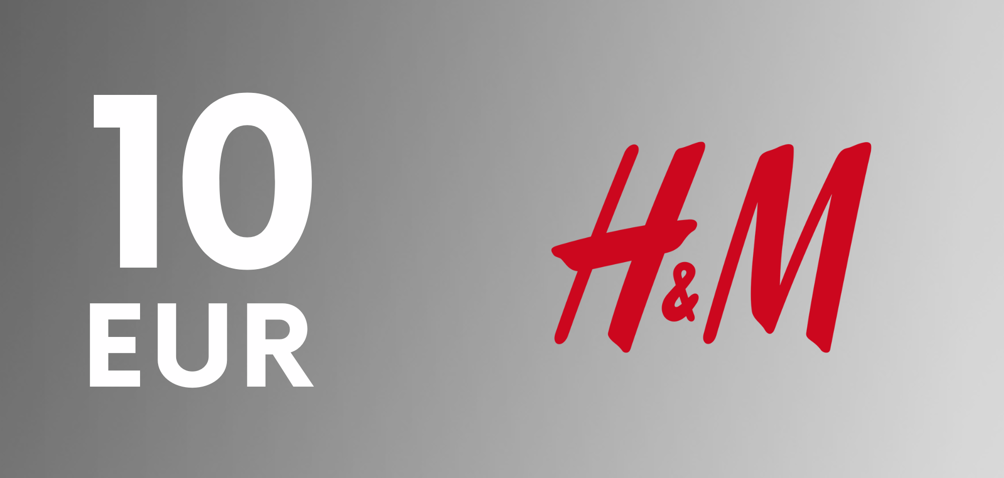 10 EUR poukážka do H&M