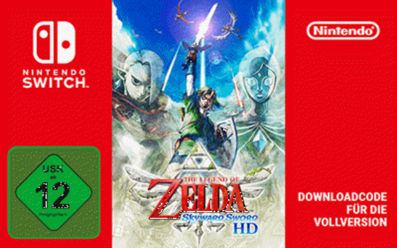 The Legend of Zelda: Skyward Sword eGift Card