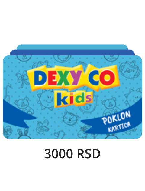 Dexyco Kids 3000 RSD