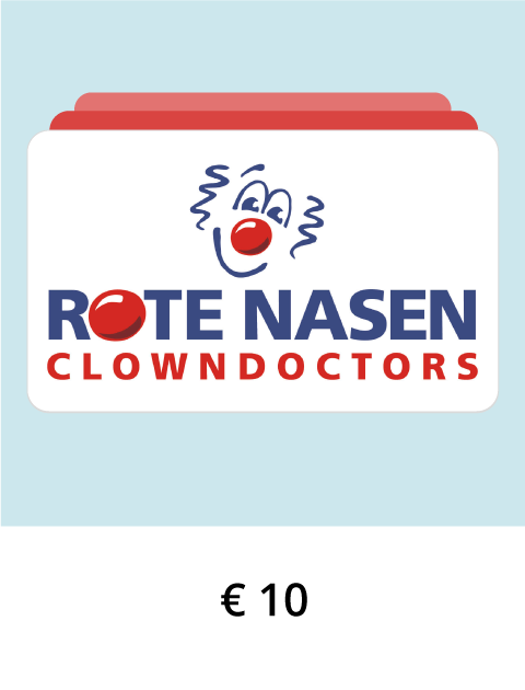 10 € - Spende für die Roten Nasen