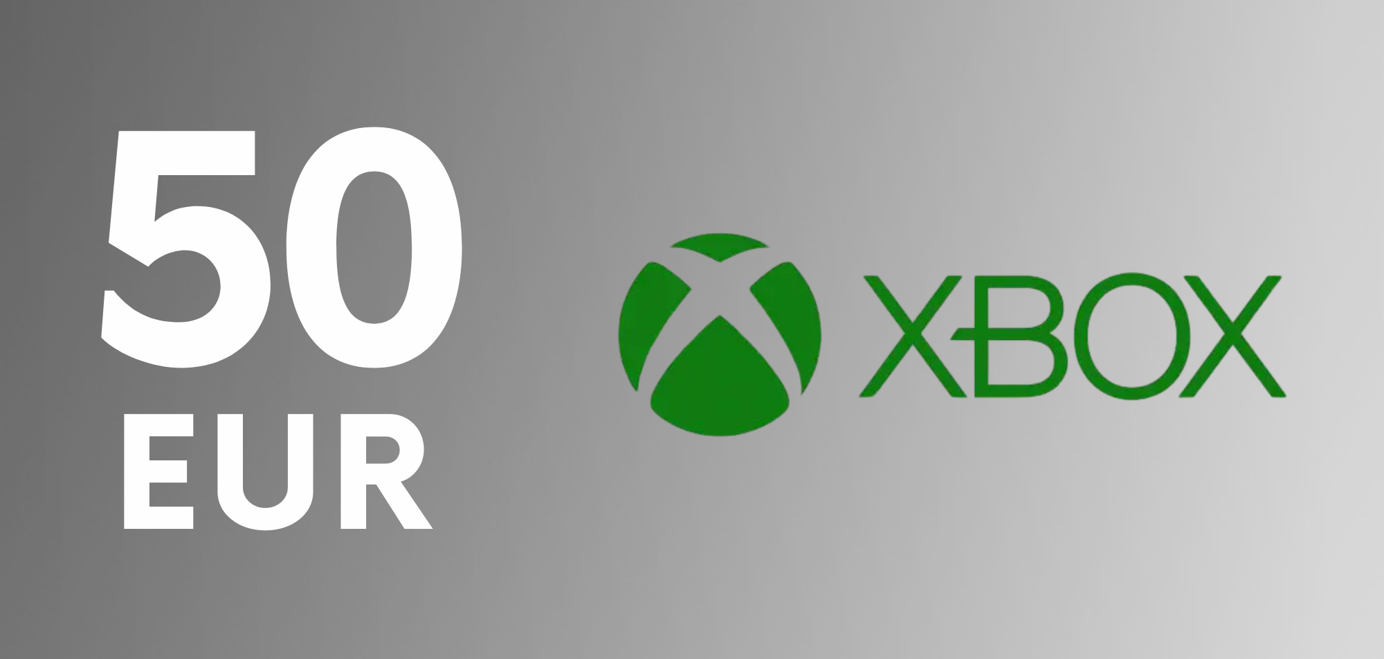 50 EUR poukážka pre Xbox
