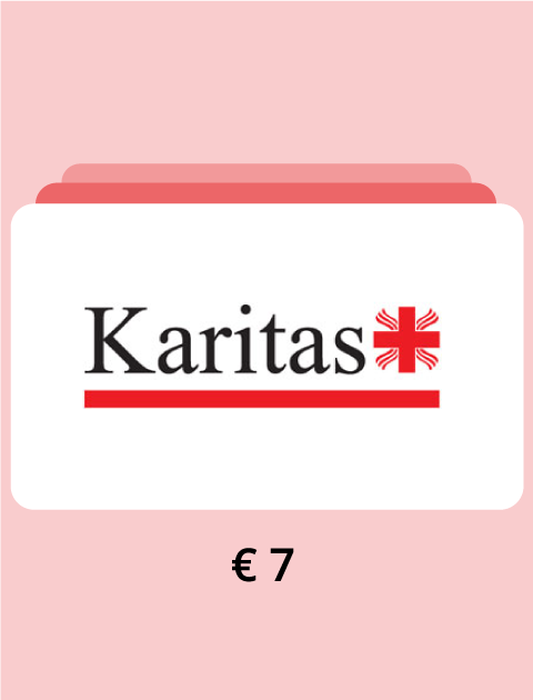 Donacija Karitasu v vrednosti 7€