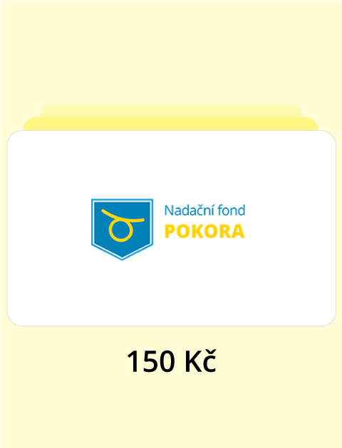 Darovat 150 Kč Nadačnímu fondu Pokora
