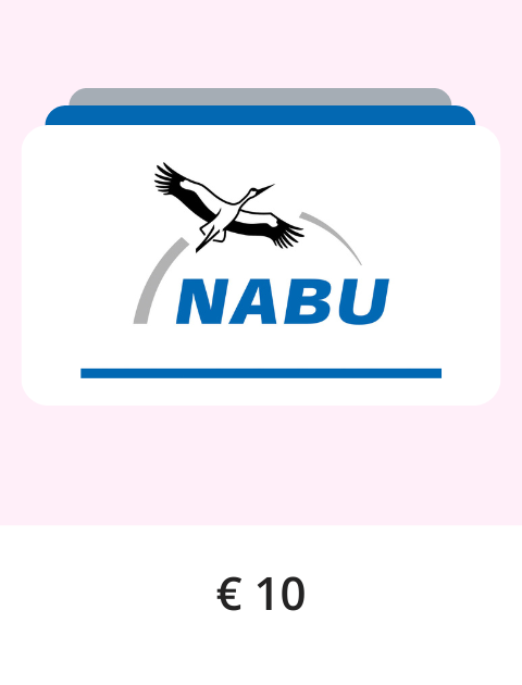 Spende an NABU - €10