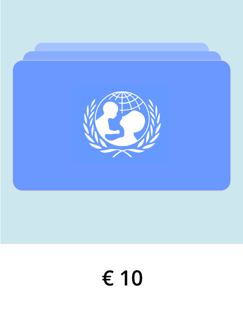 10 € - Spende an unicef AT