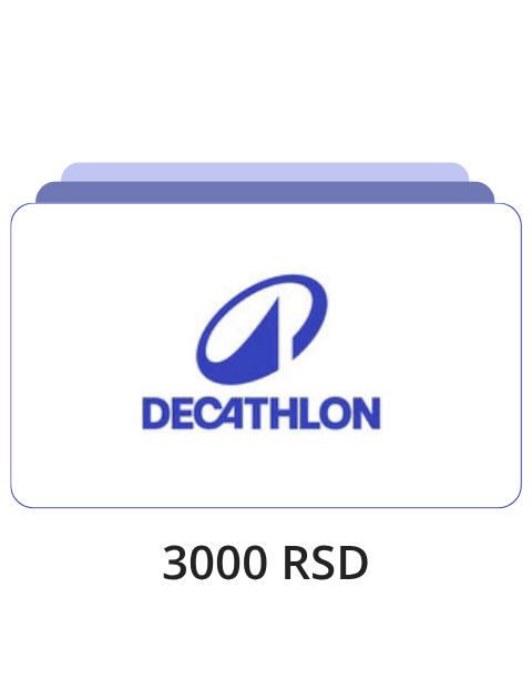 Decathlon 3000 RSD