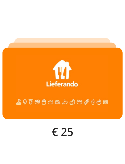 Lieferando - € 25