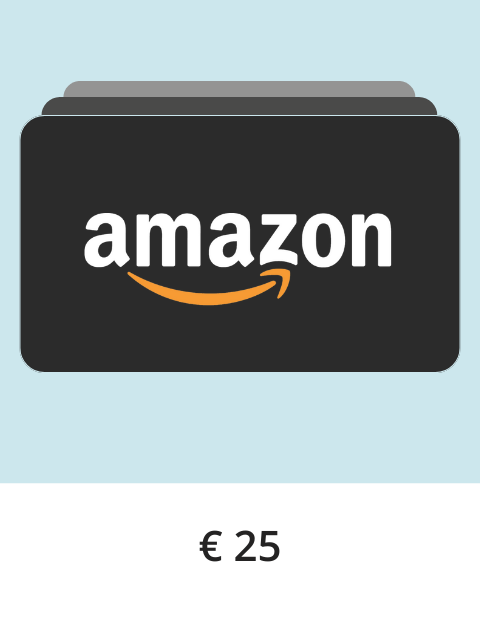 Amazon - 25 € Gutschein