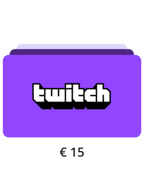 Twitch 15 €