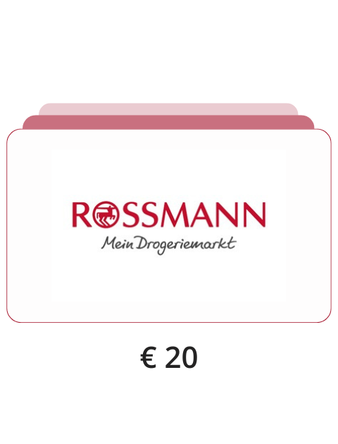 Rossmann - € 20